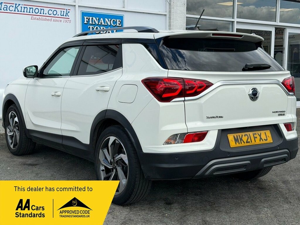 SsangYong Korando 1.5L Ultimate White #5