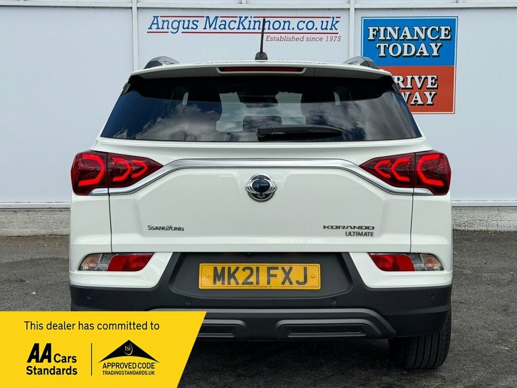 SsangYong Korando 1.5L Ultimate White #6