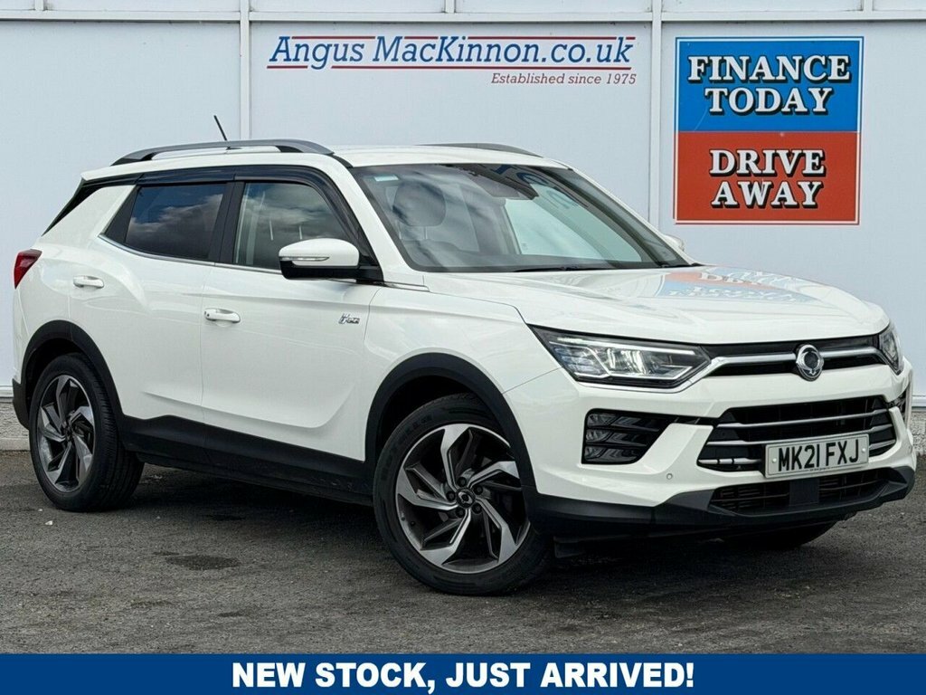 SsangYong Korando 1.5L Ultimate White