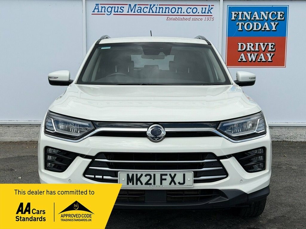 SsangYong Korando 1.5L Ultimate White #3