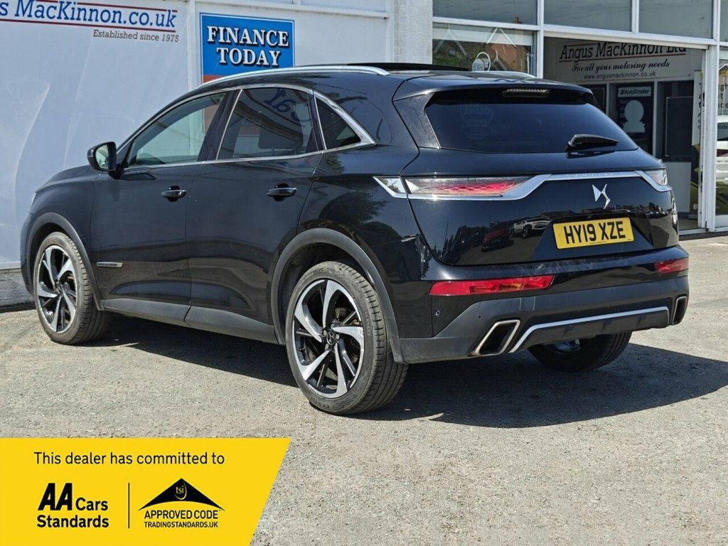 DS DS 7 Crossback 1.6L Ultra Prestige Black #5