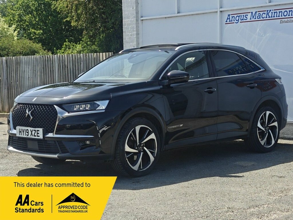 DS DS 7 Crossback 1.6L Ultra Prestige Black #4