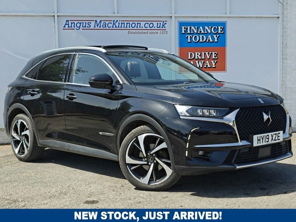 DS DS 7 Crossback 1.6L Ultra Prestige Black