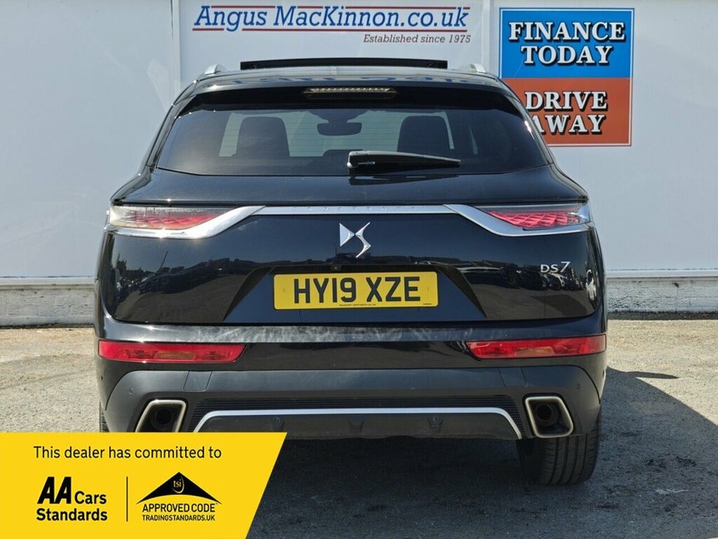 DS DS 7 Crossback 1.6L Ultra Prestige Black #6