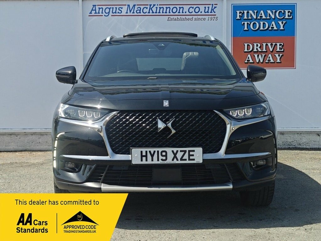 DS DS 7 Crossback 1.6L Ultra Prestige Black #3