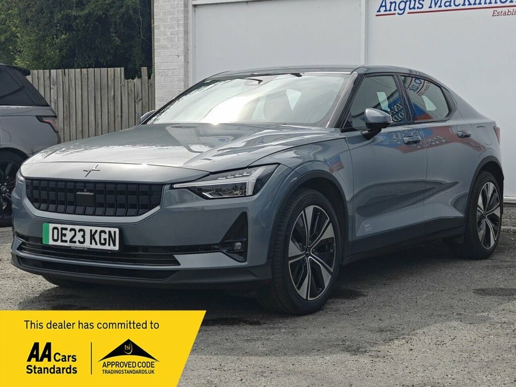 Polestar 2 Hatchback OE23KGN Grey #4