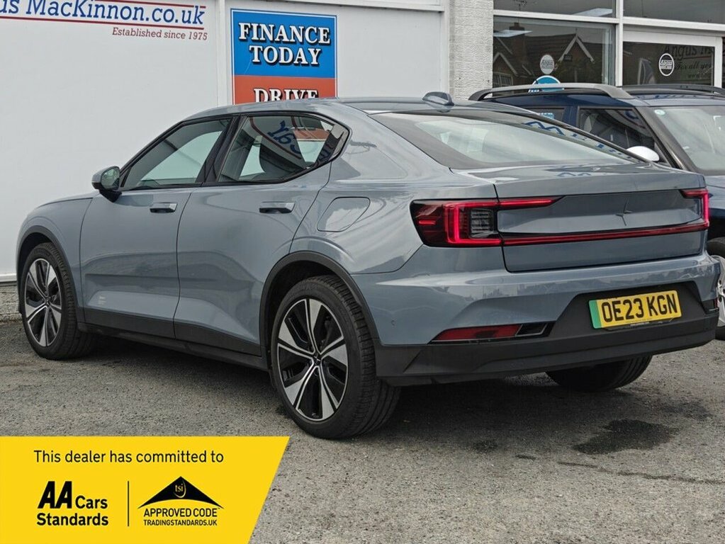 Polestar 2 Hatchback OE23KGN Grey #5