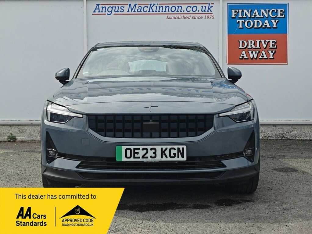 Polestar 2 Hatchback OE23KGN Grey #3