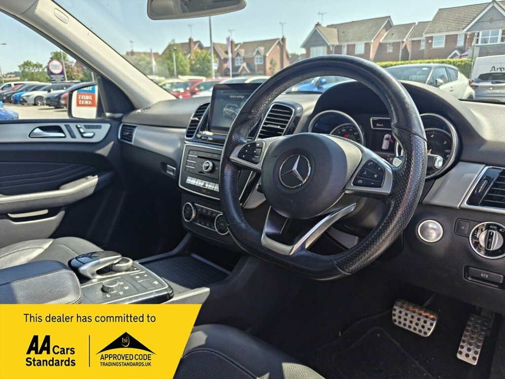 Mercedes-Benz GLE Class 2.1L Amg Line MK67BNJ Silver #2