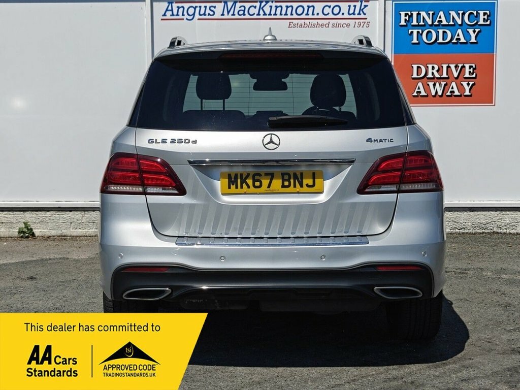 Mercedes-Benz GLE Class 2.1L Amg Line MK67BNJ Silver #6
