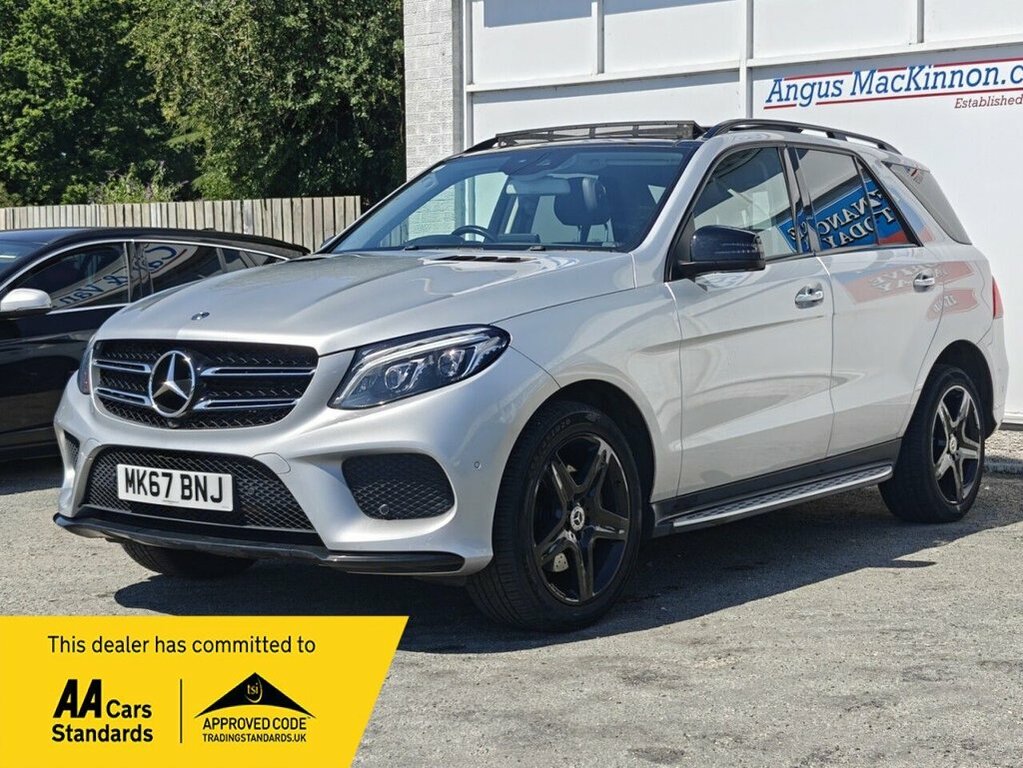 Mercedes-Benz GLE Class 2.1L Amg Line MK67BNJ Silver #4