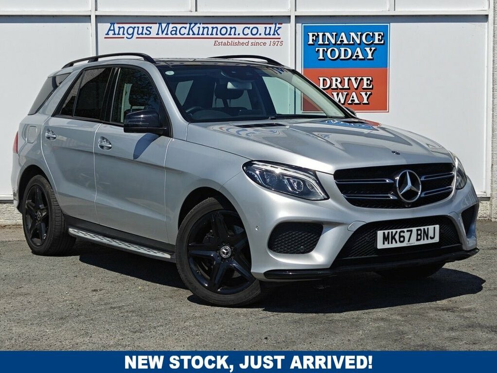 Mercedes-Benz GLE Class 2.1L Amg Line Silver