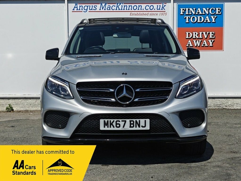 Mercedes-Benz GLE Class 2.1L Amg Line MK67BNJ Silver #3