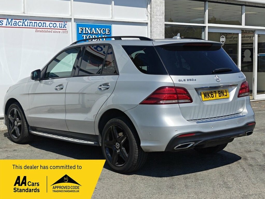 Mercedes-Benz GLE Class 2.1L Amg Line MK67BNJ Silver #5