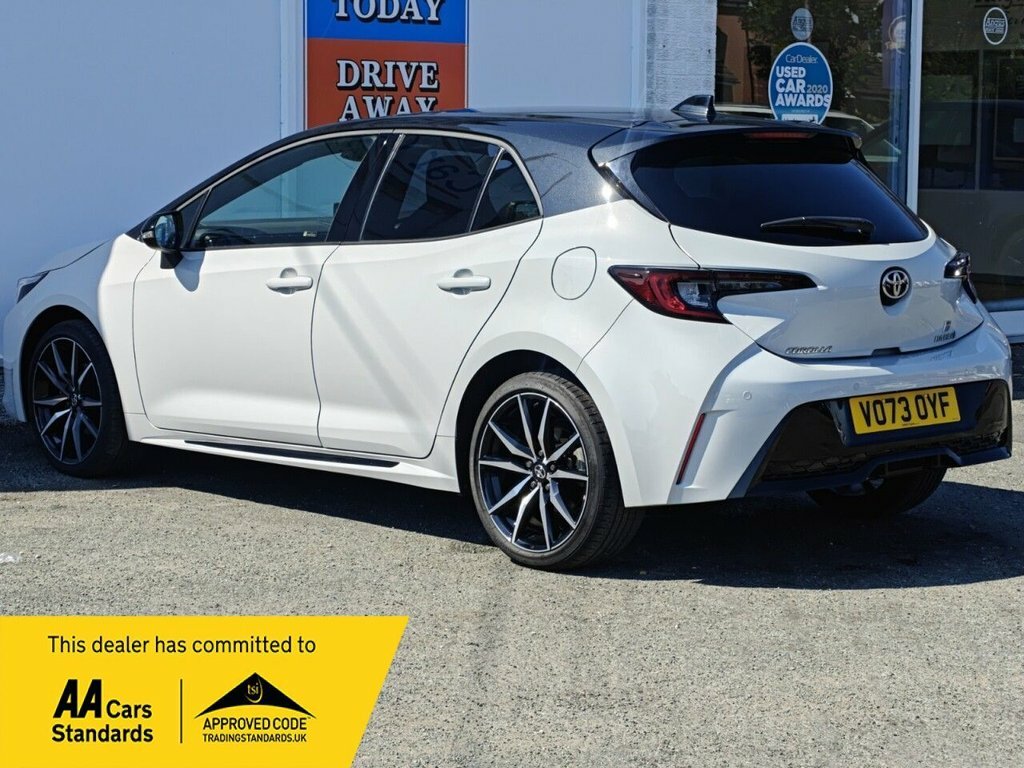 Toyota Corolla 1.8L Gr Sport VO73OYF Grey #5