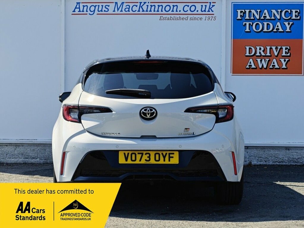 Toyota Corolla 1.8L Gr Sport VO73OYF Grey #6