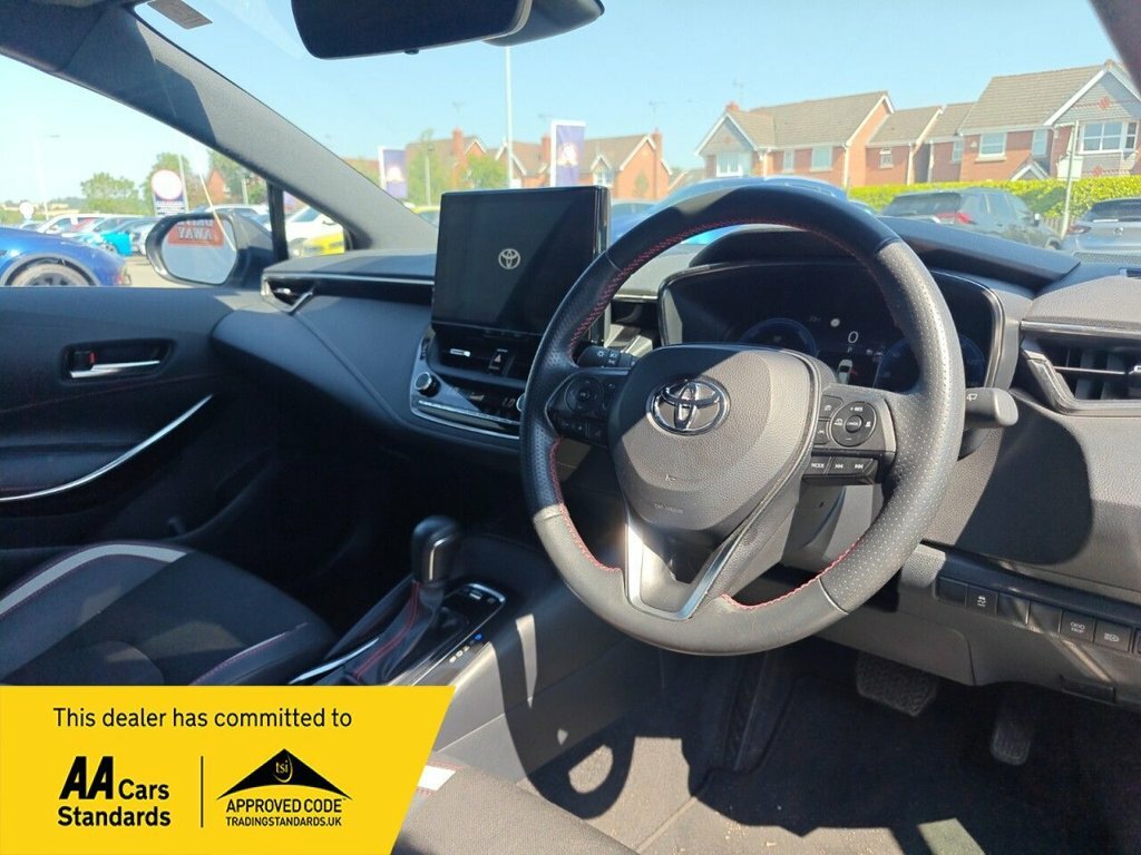 Toyota Corolla 1.8L Gr Sport VO73OYF Grey #2