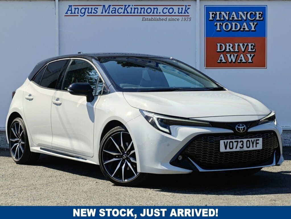 Toyota Corolla 1.8L Gr Sport Grey