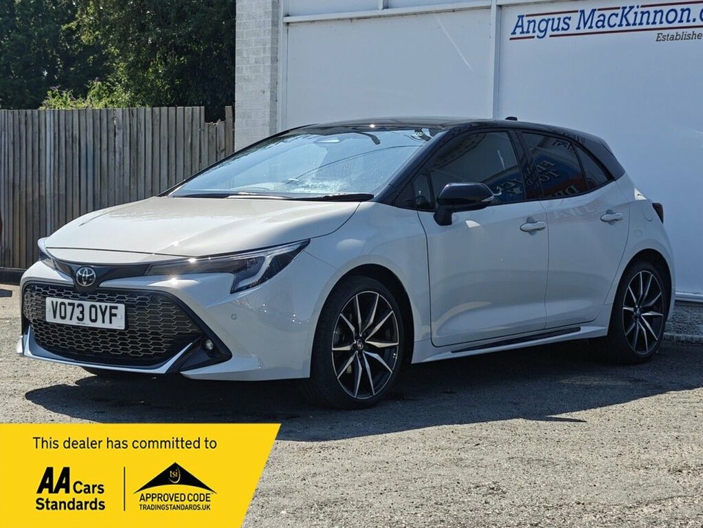 Toyota Corolla 1.8L Gr Sport VO73OYF Grey #4