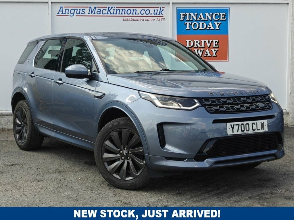 Land Rover Discovery Sport 2L R-dynamic Se Blue