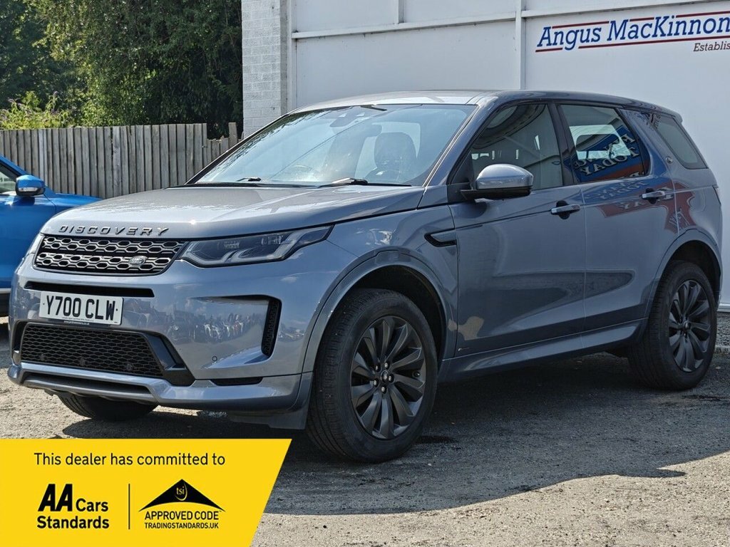 Land Rover Discovery Sport 2L R-dynamic Se Y700CLW Blue #4