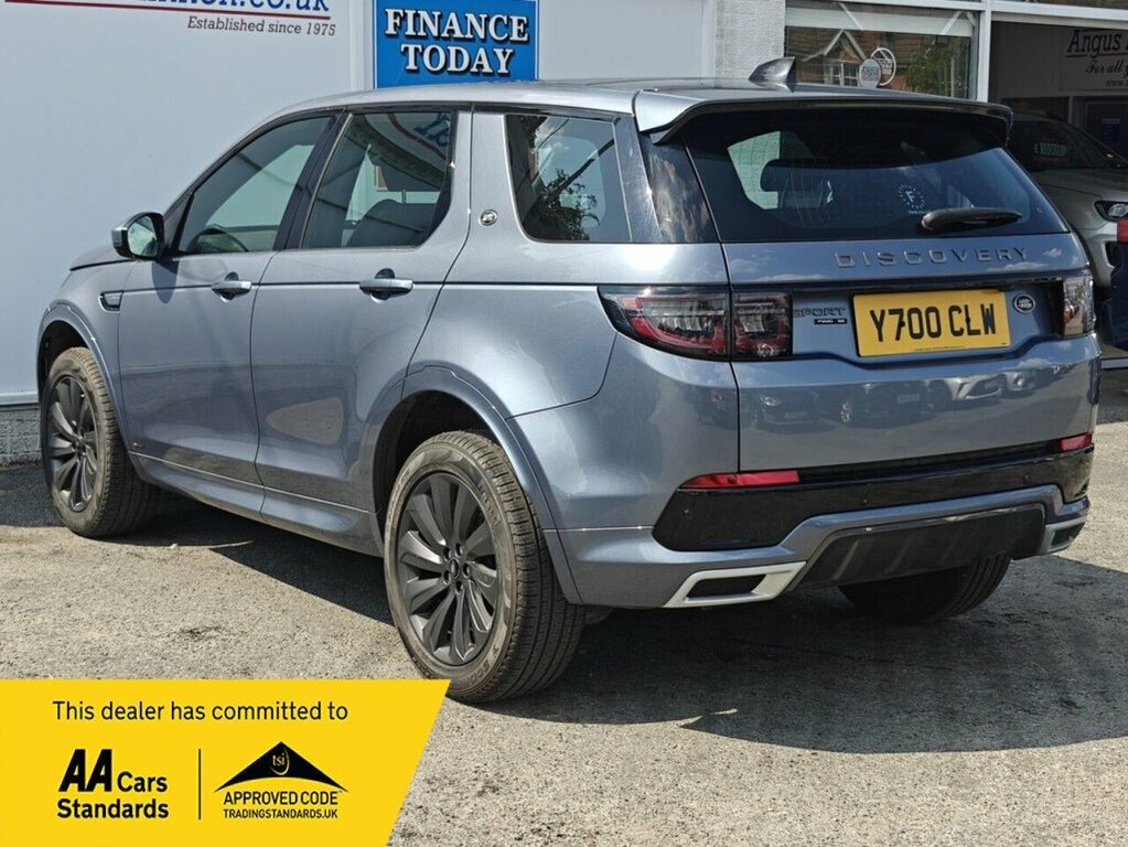 Land Rover Discovery Sport 2L R-dynamic Se Y700CLW Blue #5