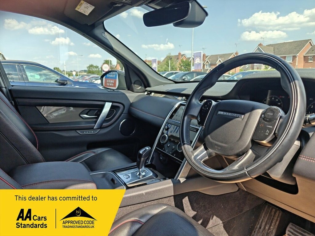Land Rover Discovery Sport 2L R-dynamic Se Y700CLW Blue #2