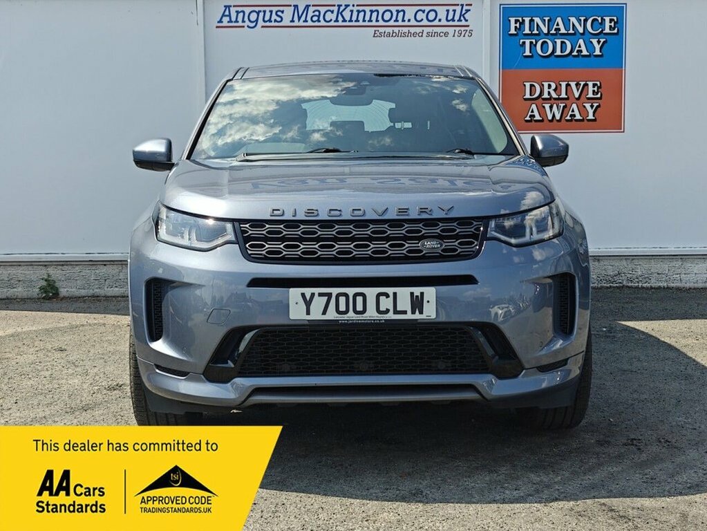 Land Rover Discovery Sport 2L R-dynamic Se Y700CLW Blue #3