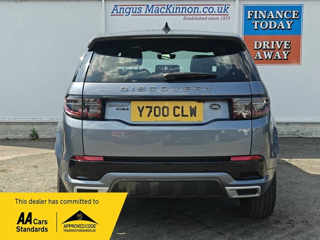 Land Rover Discovery Sport 2L R-dynamic Se Y700CLW Blue #6