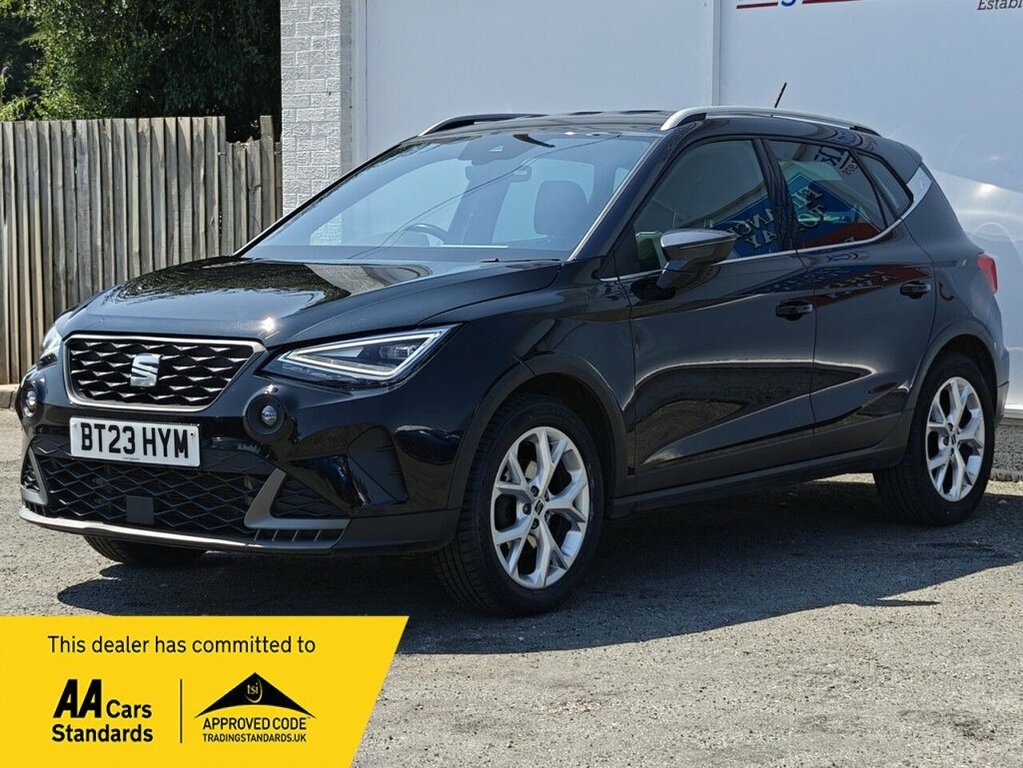 Seat Arona 1L Fr BT23HYM Black #4