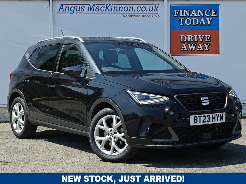 Seat Arona 1L Fr BT23HYM Black