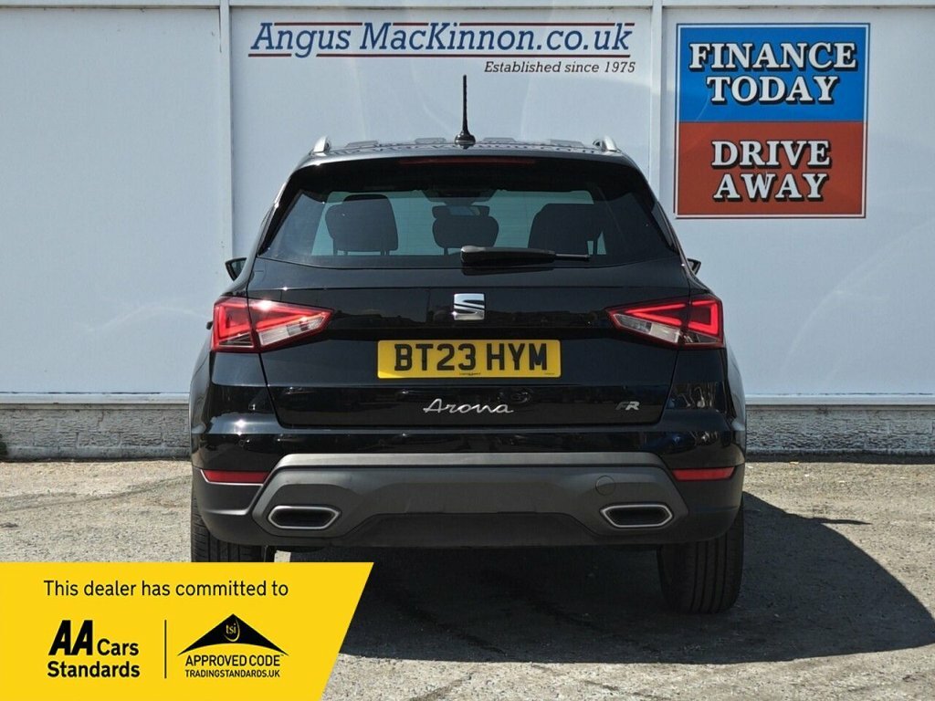 Seat Arona 1L Fr BT23HYM Black #6