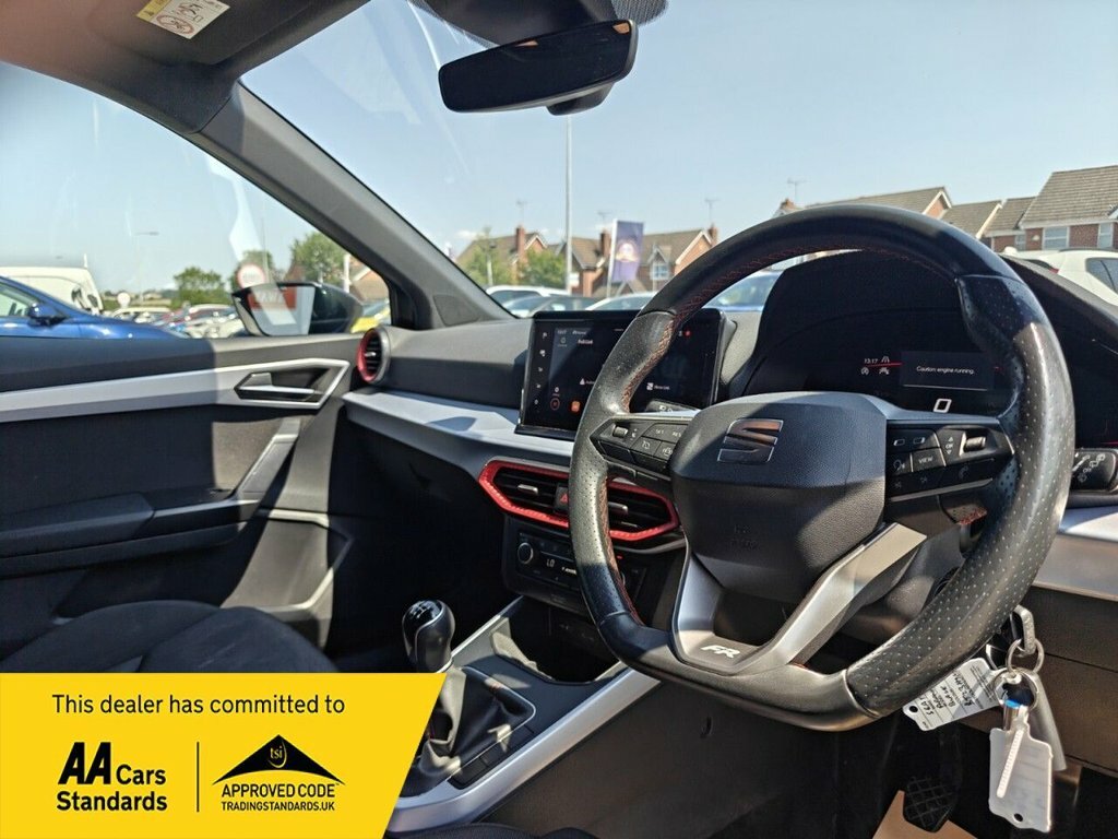 Seat Arona 1L Fr BT23HYM Black #2