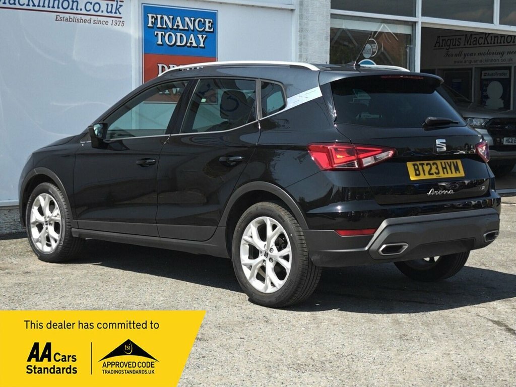 Seat Arona 1L Fr BT23HYM Black #5