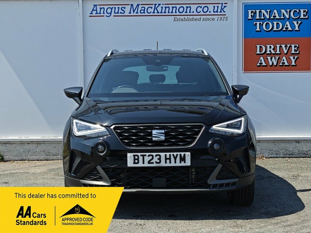 Seat Arona 1L Fr BT23HYM Black #3