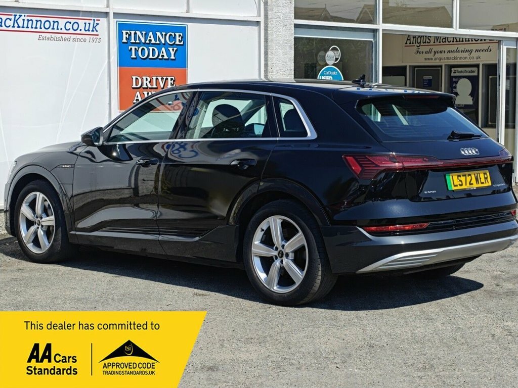 Audi E-tron E-tron Technik 50 Quattro LS72WLR Black #5
