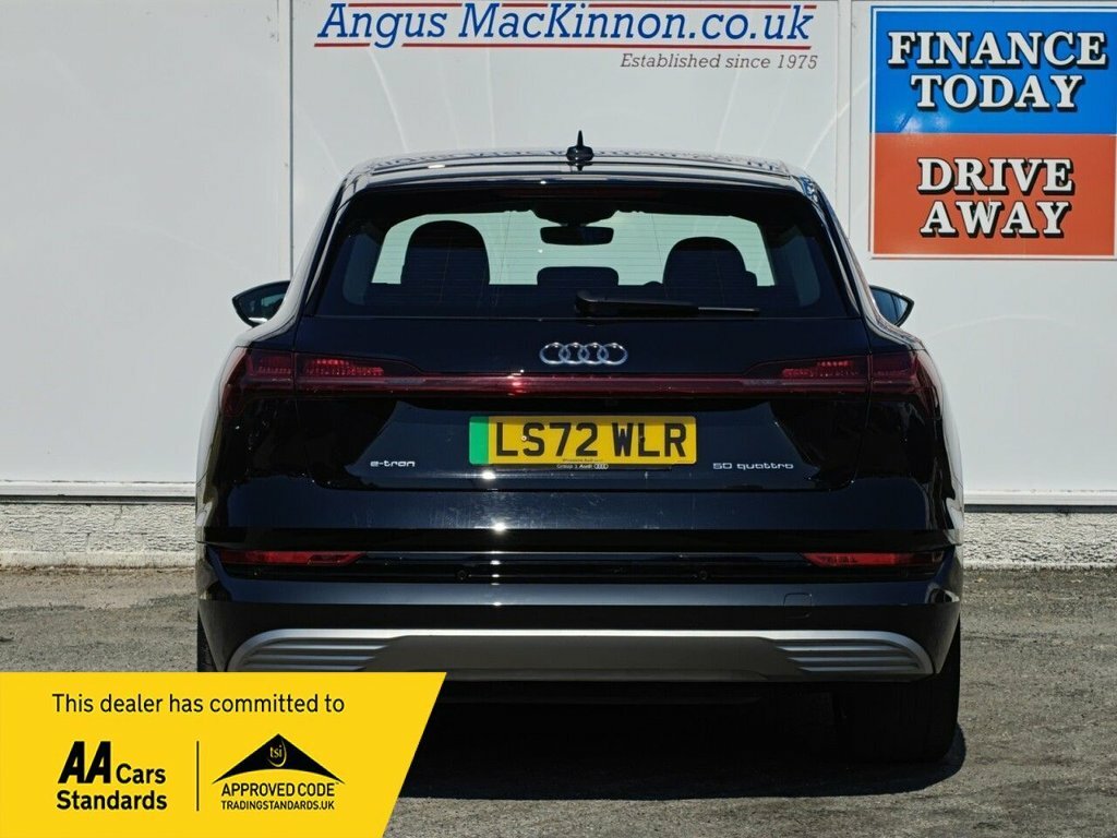 Audi E-tron E-tron Technik 50 Quattro LS72WLR Black #6