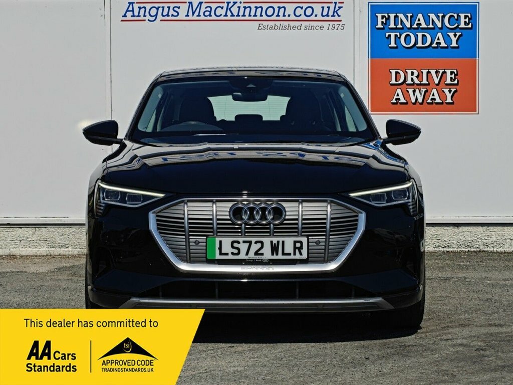 Audi E-tron E-tron Technik 50 Quattro LS72WLR Black #3