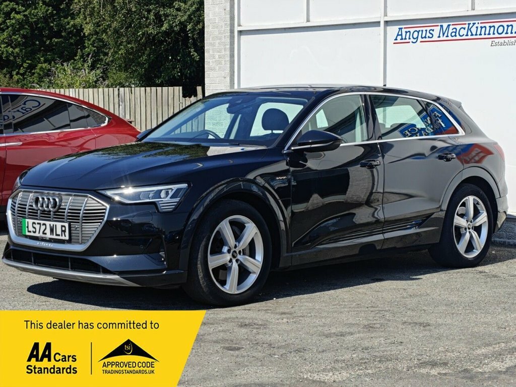 Audi E-tron E-tron Technik 50 Quattro LS72WLR Black #4