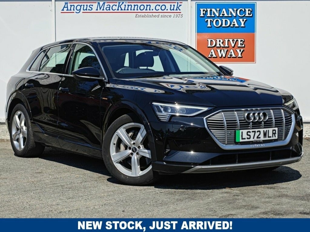 Audi E-tron E-tron Technik 50 Quattro Black