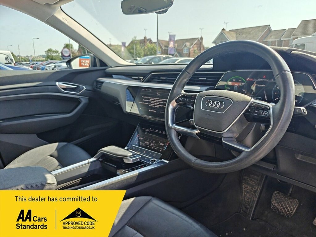 Audi E-tron E-tron Technik 50 Quattro LS72WLR Black #2