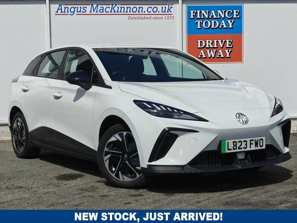MG MG4 Hatchback White