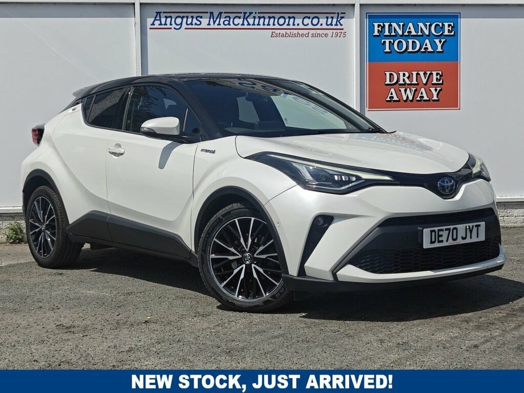 Toyota C-Hr 1.8L Excel White