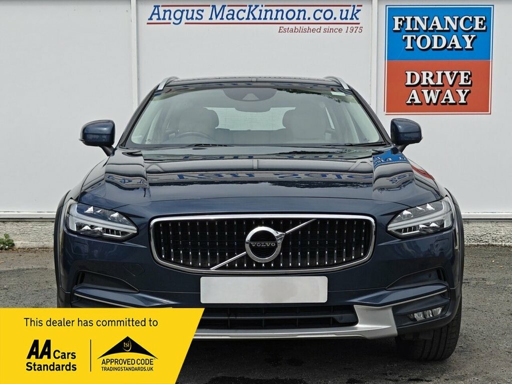 Volvo V90 Cross Country 2L Plus Blue #3