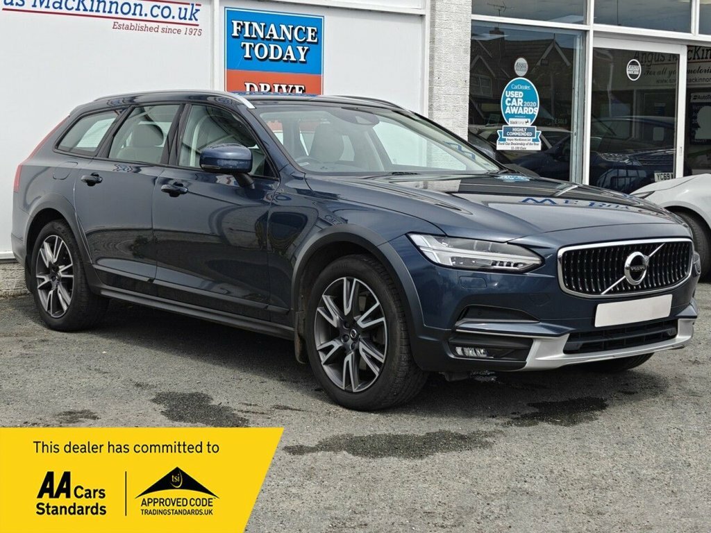 Volvo V90 Cross Country T5 Awd Grey #8