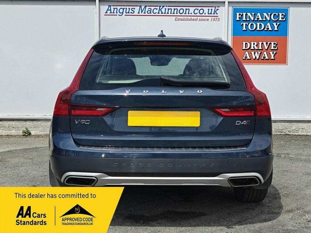 Volvo V90 Cross Country 2L Plus Blue #6