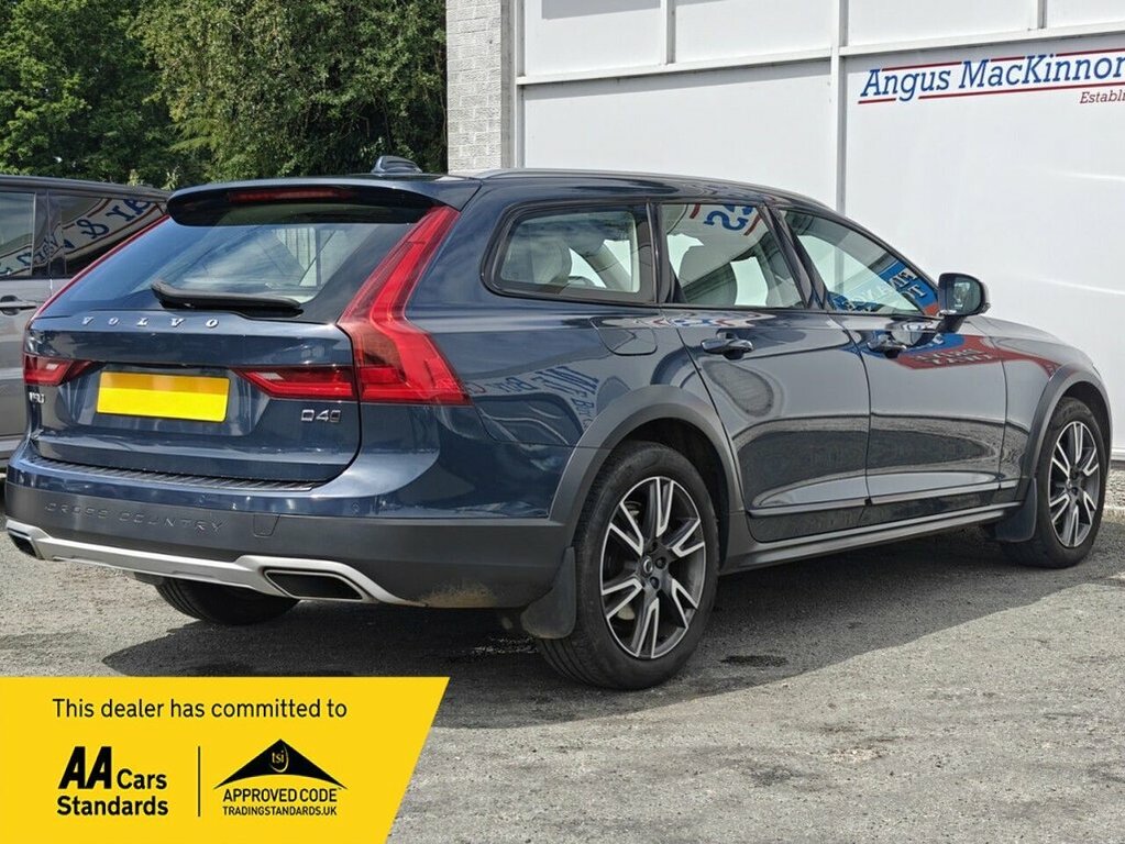 Volvo V90 Cross Country T5 Awd Grey #7