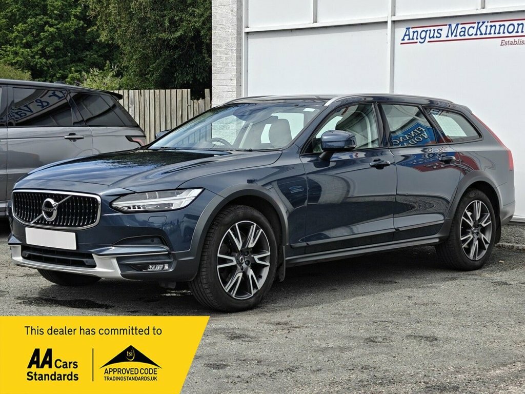 Volvo V90 Cross Country 2L Plus Blue #4