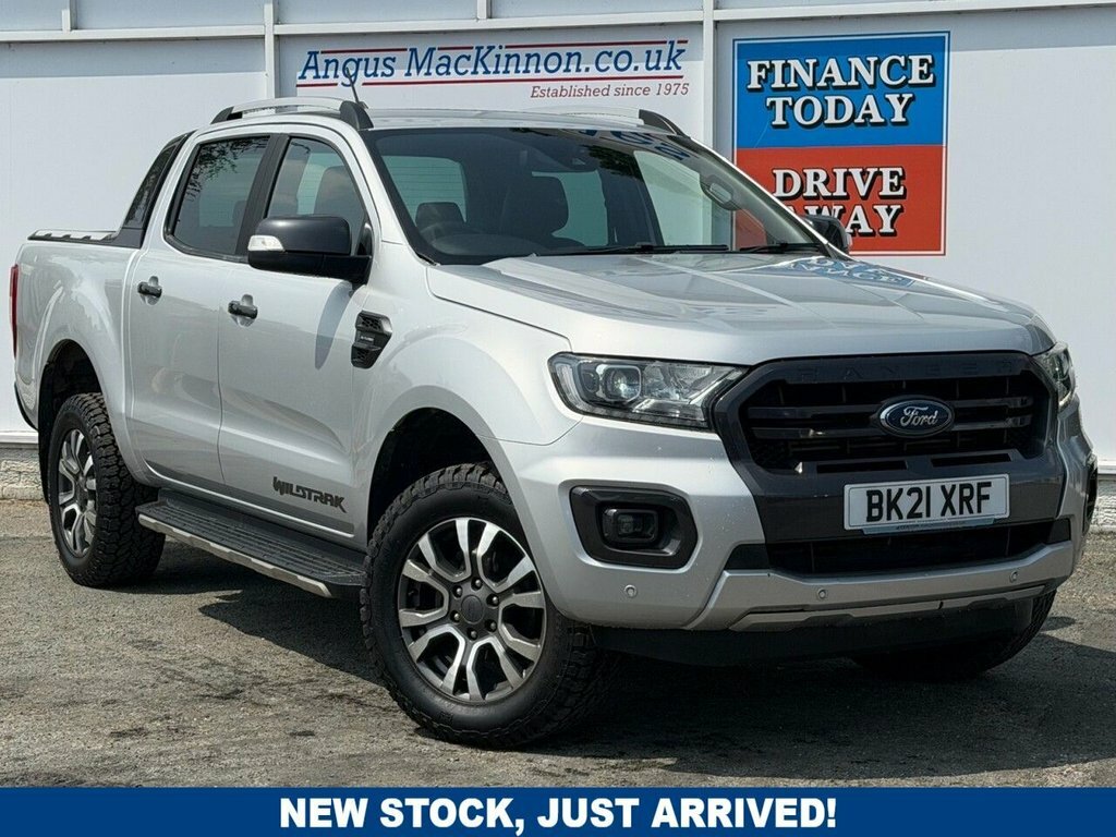 Ford Ranger 2L Wildtrak Silver