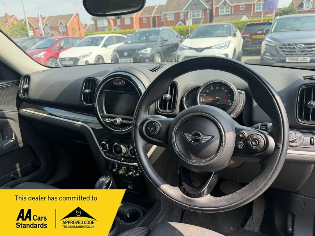 Mini Countryman 1.5L Cooper Se Black #2